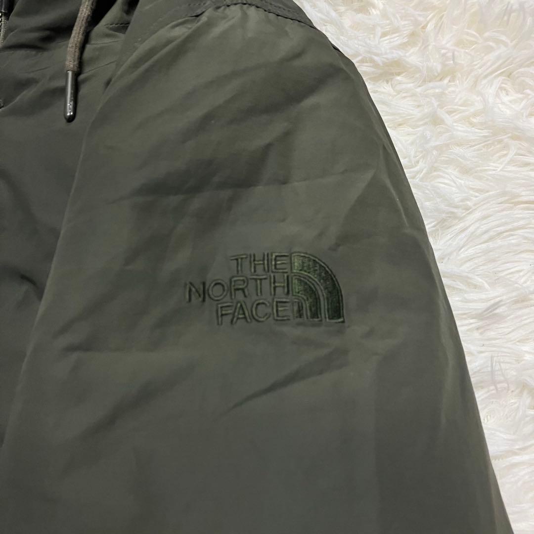 《珍品人気早い者勝ち》レディースノースフェイスモッズダウンコートホワイトレーベル