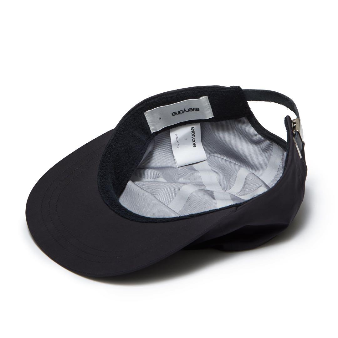everyone 3layer cap ブラック ナイロン ennoy - メルカリ