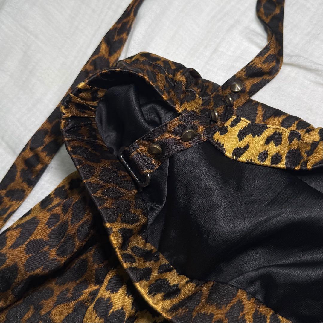 初期 hysteric glamour スタッズ レオパード キャミソール