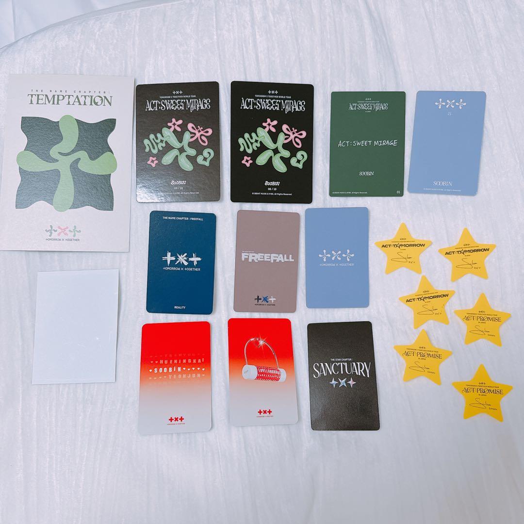 TXT スビン SOOBIN ラキドロ 購入特典 トレカセット まとめ売り - メルカリ