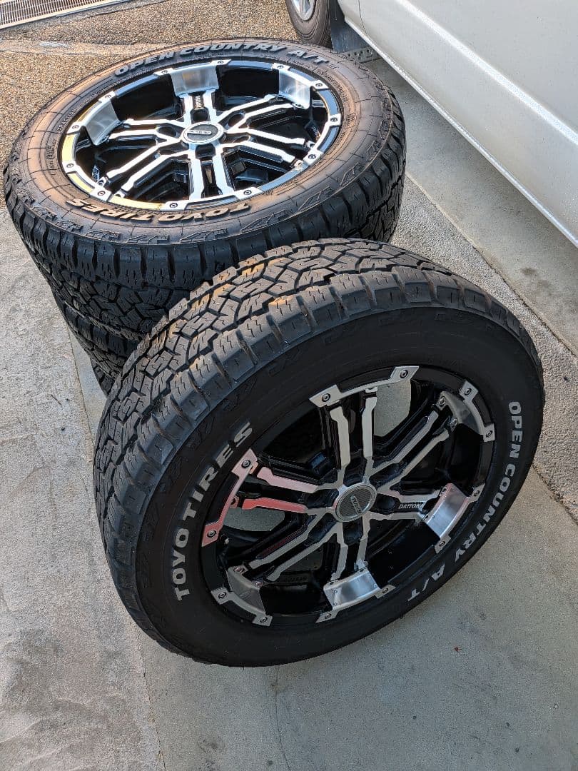 s*s様 RAYS FDX　OPEN COUNTRY　AT3　17インチ　ハイエ s*s様 RAYS FDX OPEN COUNTRY AT3 17インチ ハイエ 楽天市場】レイズ