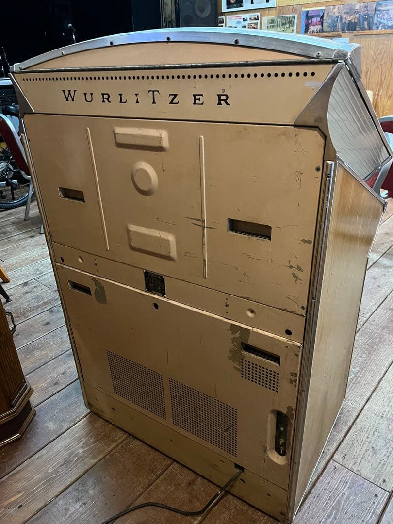 値下げ‼️WURLITZER 2510 ワリッツァー ビンテージジュークボックス