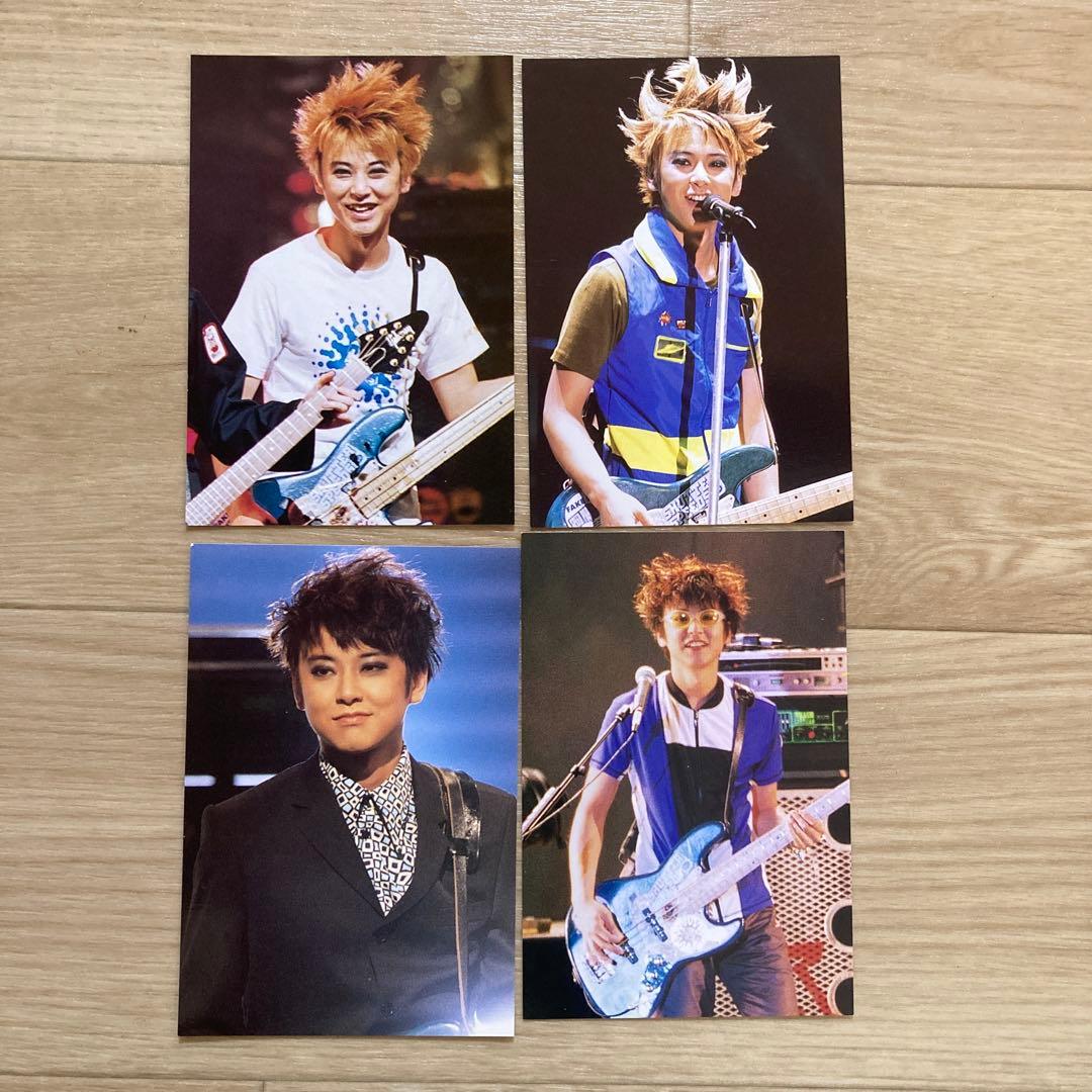 GLAY JIRO 駄菓子屋 ブロマイド（紙素材）くじ 10枚セット 293 - メルカリ