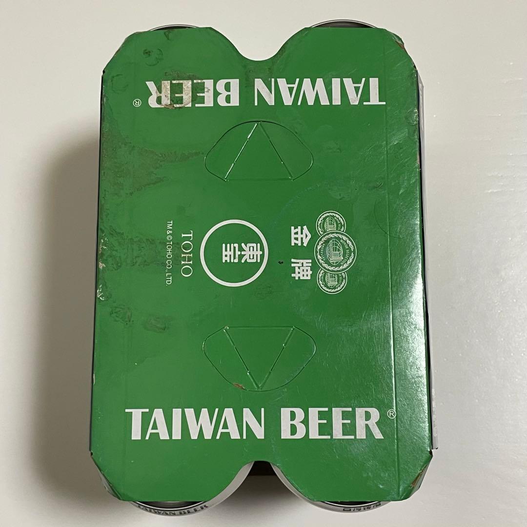 台湾限定 ゴジラ ビール6缶セット - メルカリ