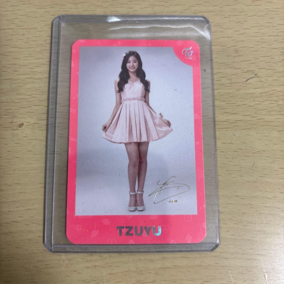 ツウィTWICELANDトレカ - メルカリ