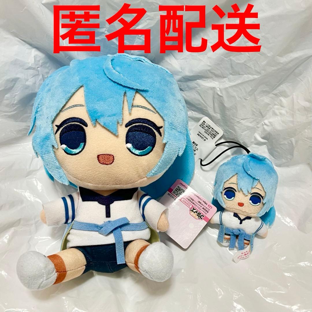 カラフルピーチ からぴち きゅるまる ぬいぐるみ マスコット るな