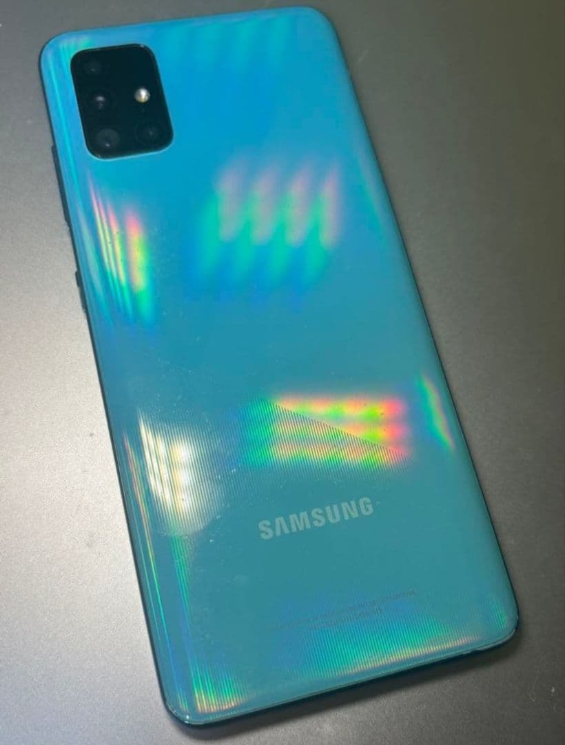 Galaxy A51 SIMフリー デュアルSIM Samsung Galaxy A51 (16.4 cm (6.5 inç) 128 GB dahili hafıza, 4 GB