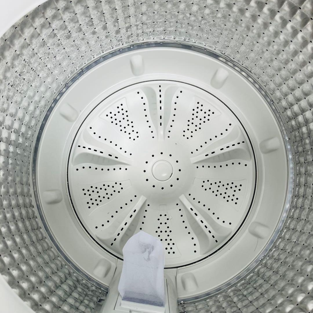 12r58. ハイアール 4.5kg 全自動洗濯機 BW-45A 2025年製