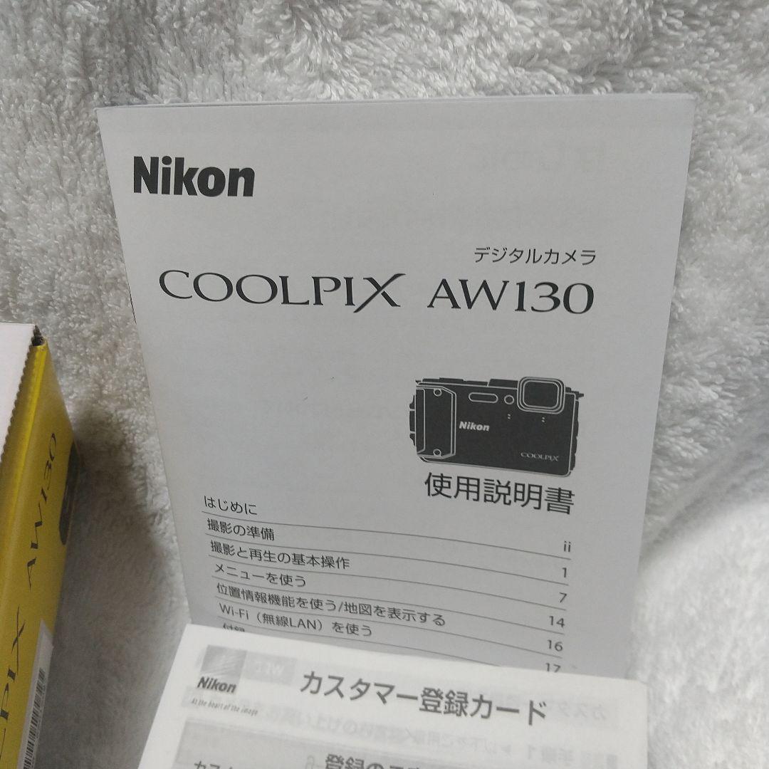 Nikon COOLPIX AW130 防水カメラ 稼働1台と不動1台の計2台 - メルカリ