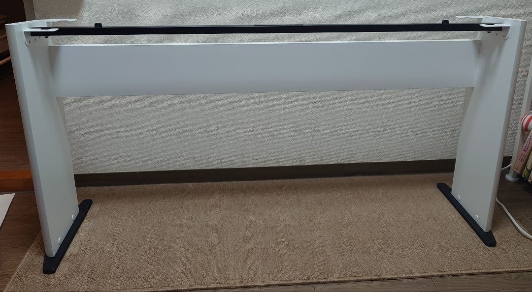 CASIO カシオ電子ピアノPX-Sシリーズ対応スタンド CS-68P　ホワイト CS68PWE カシオ電子ピアノPX-Sシリーズ対応スタンド CS-68PWE 1個