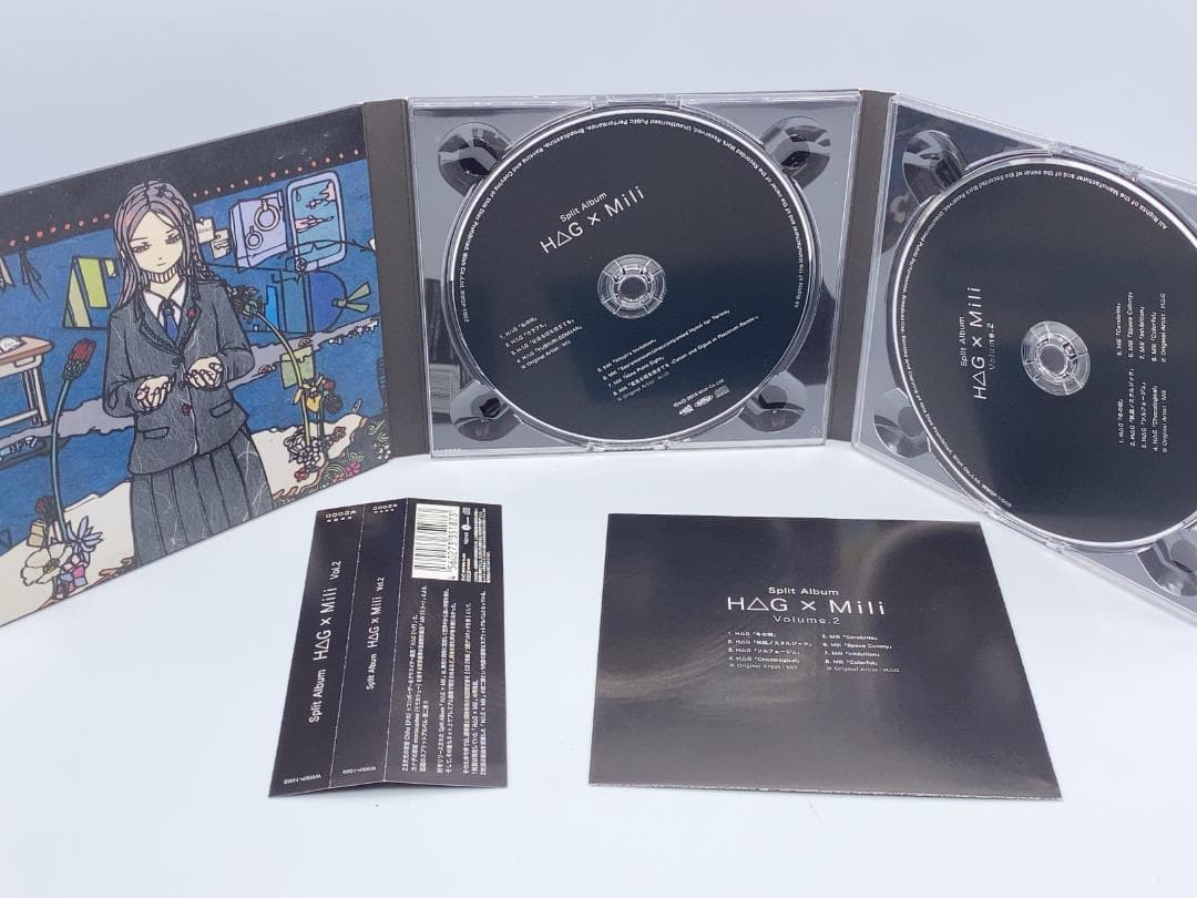 初回生産限定盤 H△G×Mili Vol.2