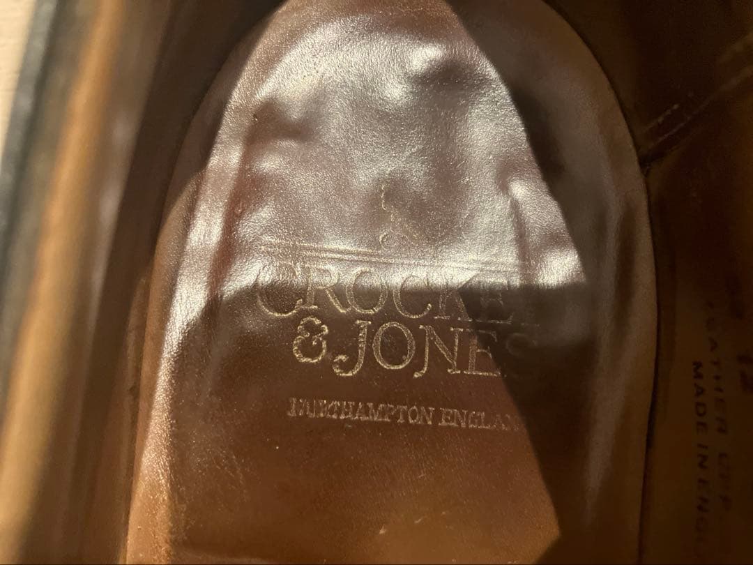 定価136,000円 クロケット＆ジョーンズ UK8.5E 27cm - メルカリ