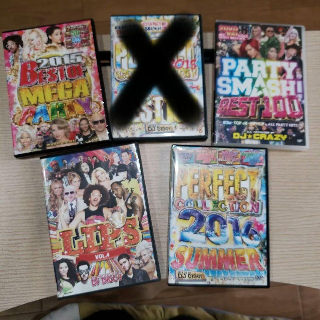 値下げしました【バラ売り可】洋楽 DVD 5セット 2015・2016頃 - メルカリ