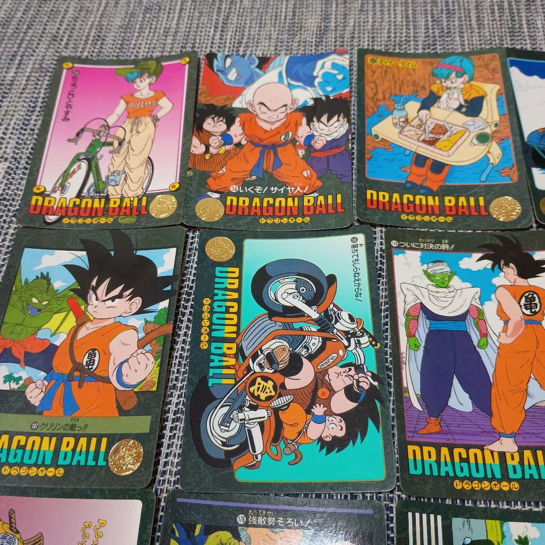 ドラゴンボール ビジュアルアドベンチャー ノーマル カードダス 42枚+