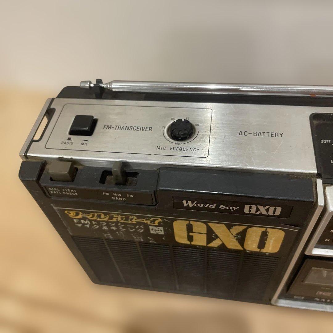 ナショナル ワールドボーイGXO / RF-848 - メルカリ