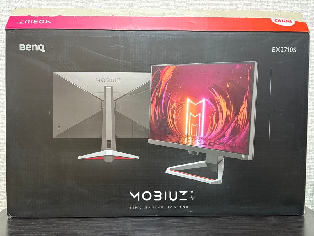 ディスプレイ・モニター本体 BENQ MOBIUZ EX2710S EX2510S | MOBIUZ 24.5