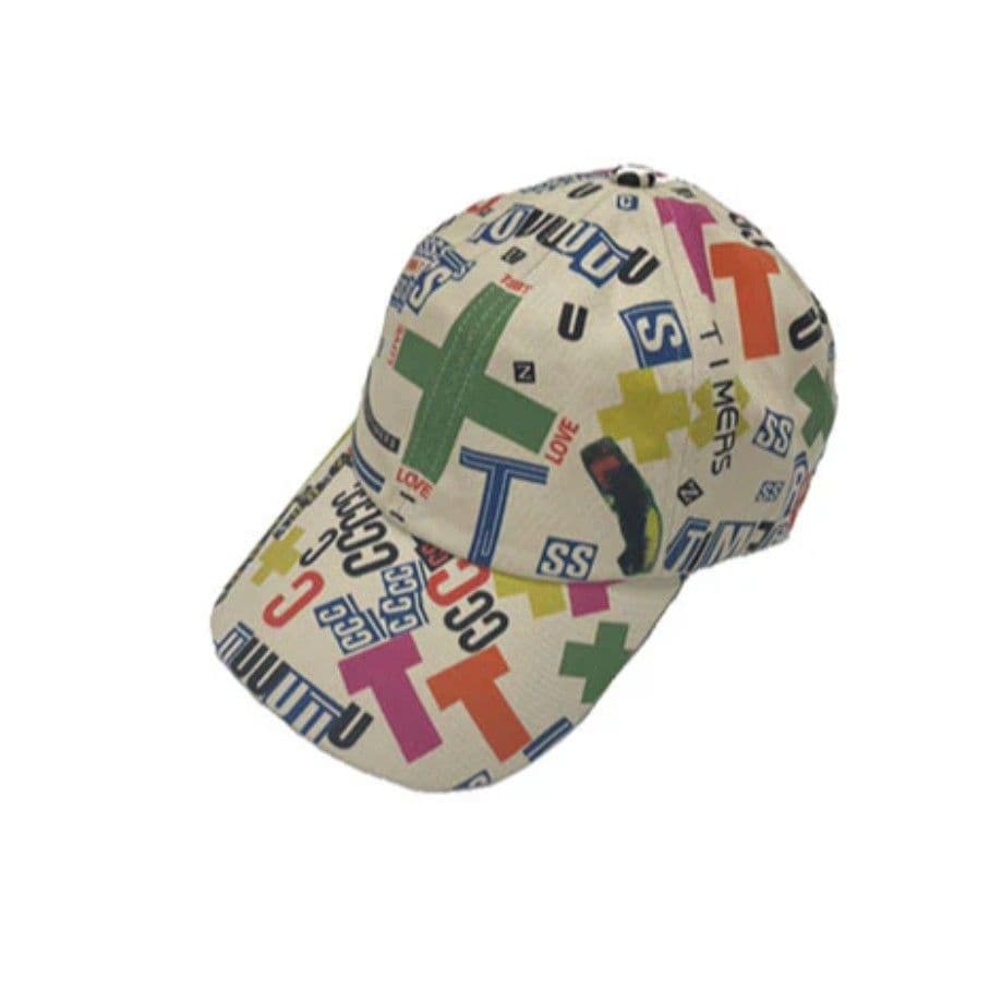 RCサクセション × 忌野清志郎 ザ・タイマーズ キャップ ベージュ