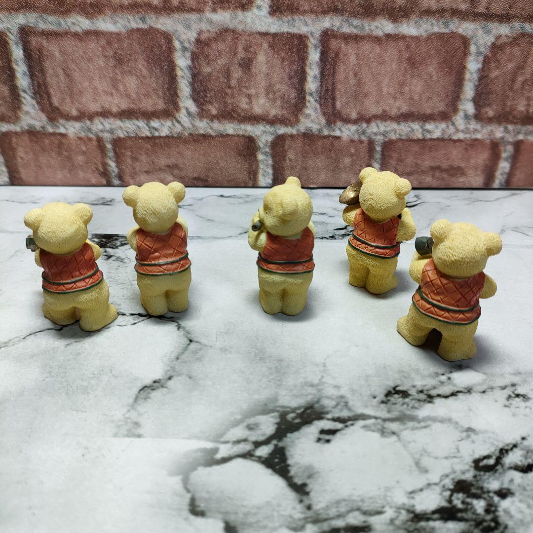 クマの音楽隊 オーケストラ置物 ミニサイズ 9体セット - メルカリ