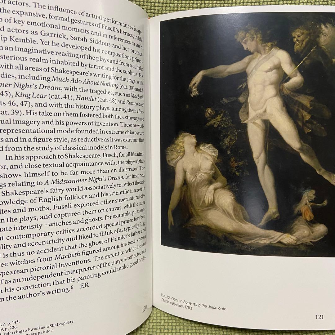 洋書 Henry Fuseli Drama and Theatre