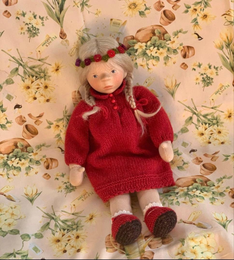 カレン《ポングラッツ人形》普及版・Lサイズ38cm【2月5日迄の出品】