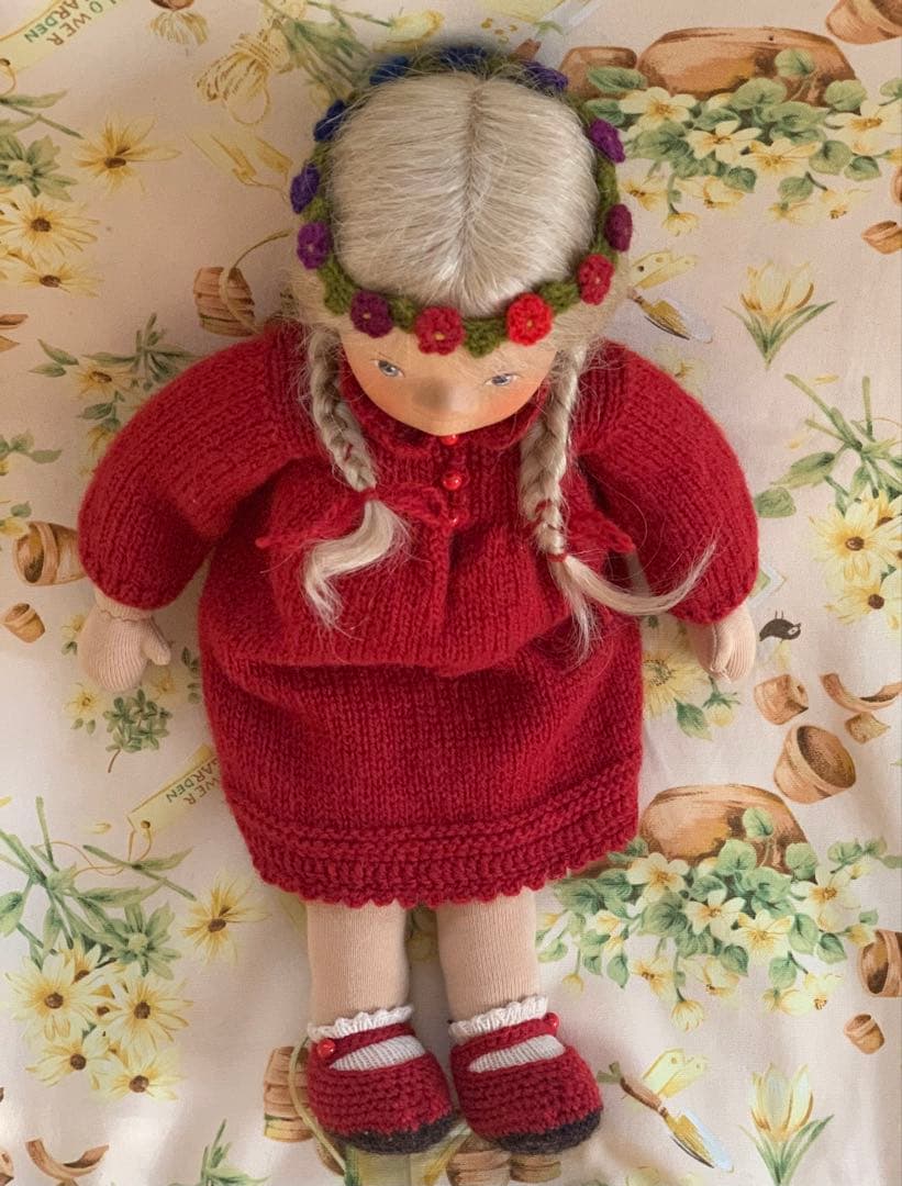 カレン《ポングラッツ人形》普及版・Lサイズ38cm【2月5日迄の出品】