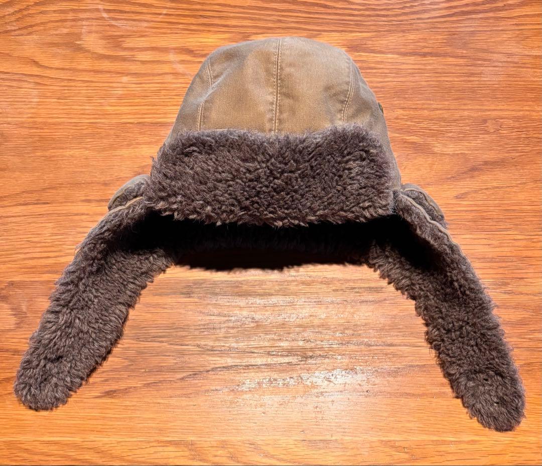 THE H.W.DOG&CO.カートコバーン トルーパーキャップ カーキ