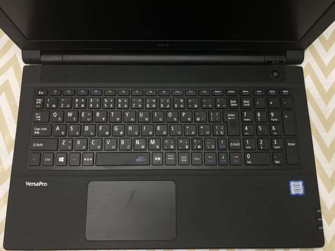 中古 VersaPro ve4 VKL23 第7世代 i3 8GB 128GB - メルカリ
