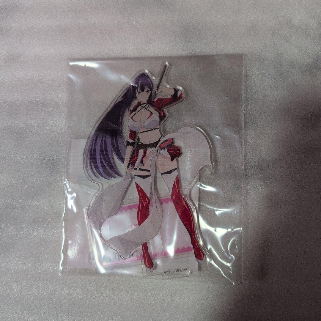 履いてください、鷹峰さん セガラッキーくじ C賞 アクリルスタンド