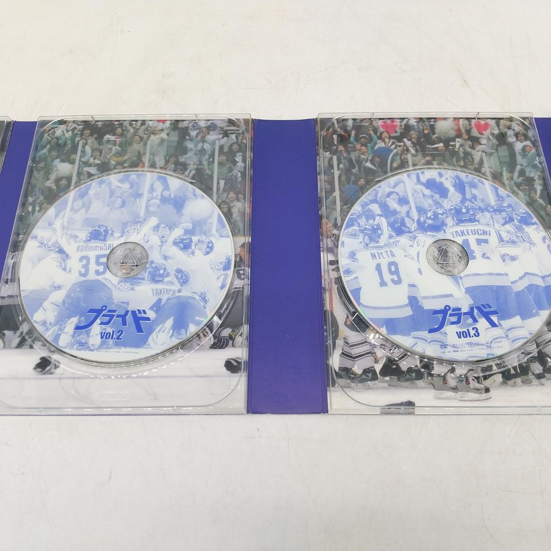 2913番 プライド DVD-BOX〈5枚組〉