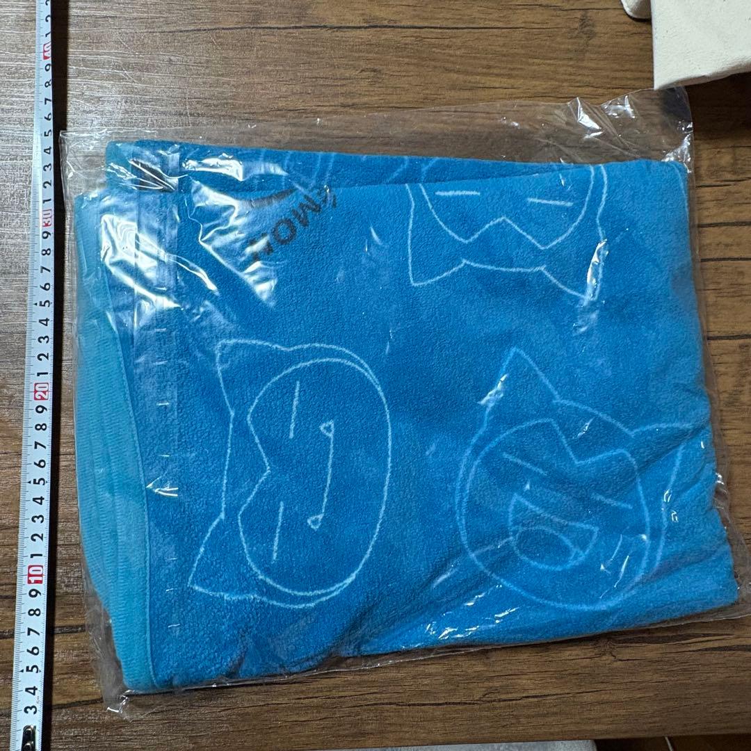 ポケットモンスター カビゴンポーチ、トートバッグ、ブランケット