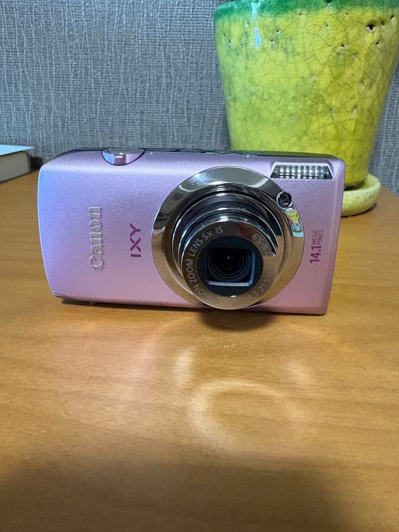 【期間限定値下】Canon IXY 10S ピンク 14.1MP デジタルカメラ
