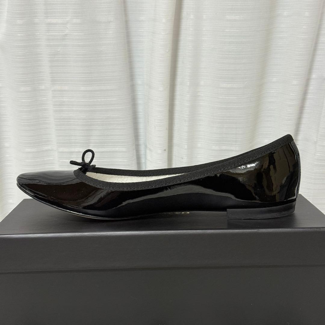 未使用✨レペット サンドリオン パテントレザー パンプス ブラック 39
