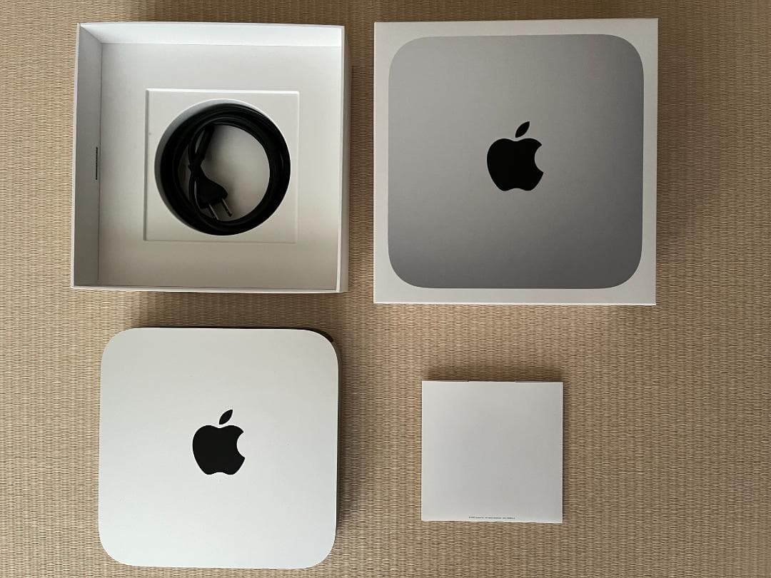 Apple Mac mini M2チップ16GBメモリ 256GB ストレージ Apple Mac 256GB