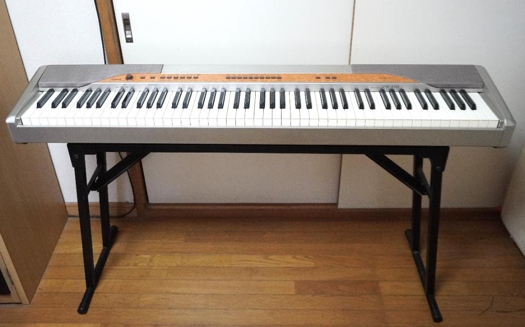 良品】CASIO カシオ キーボード プリビア用 純正スタンド CS-53P