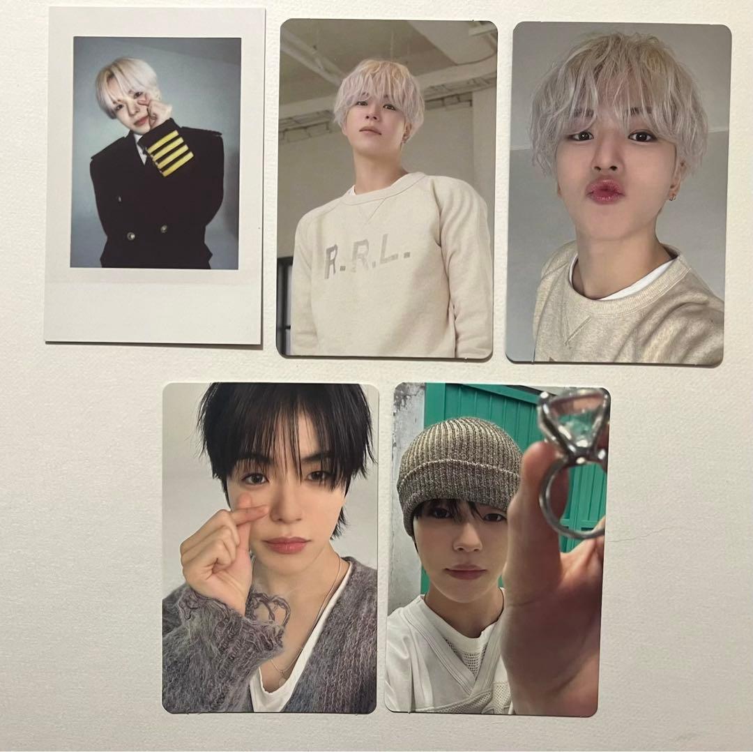 treasure ジェヒョク トレカ まとめ売り - メルカリ