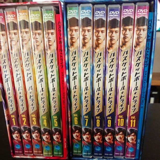 バスケットボール・トライブ DVD-BOX 全2BOX Ⅰ&Ⅱ全巻セット