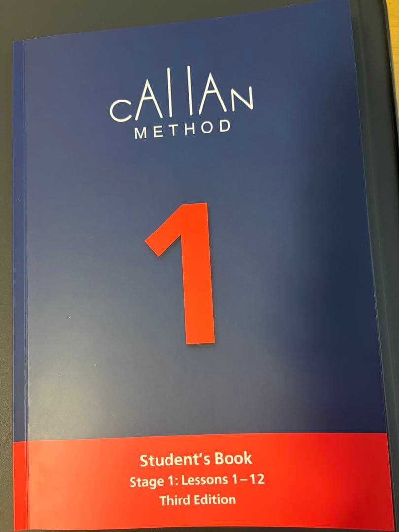 3rd Edition】Callan Method テキストStage 1 - メルカリ