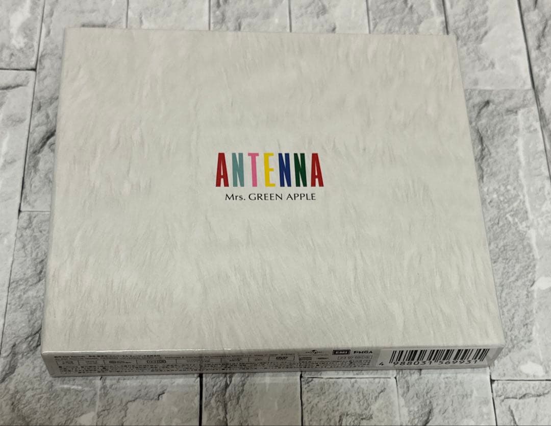 Mrs. GREEN APPLE 10 メメルぬいぐるみ ANTENNA 3点 - メルカリ