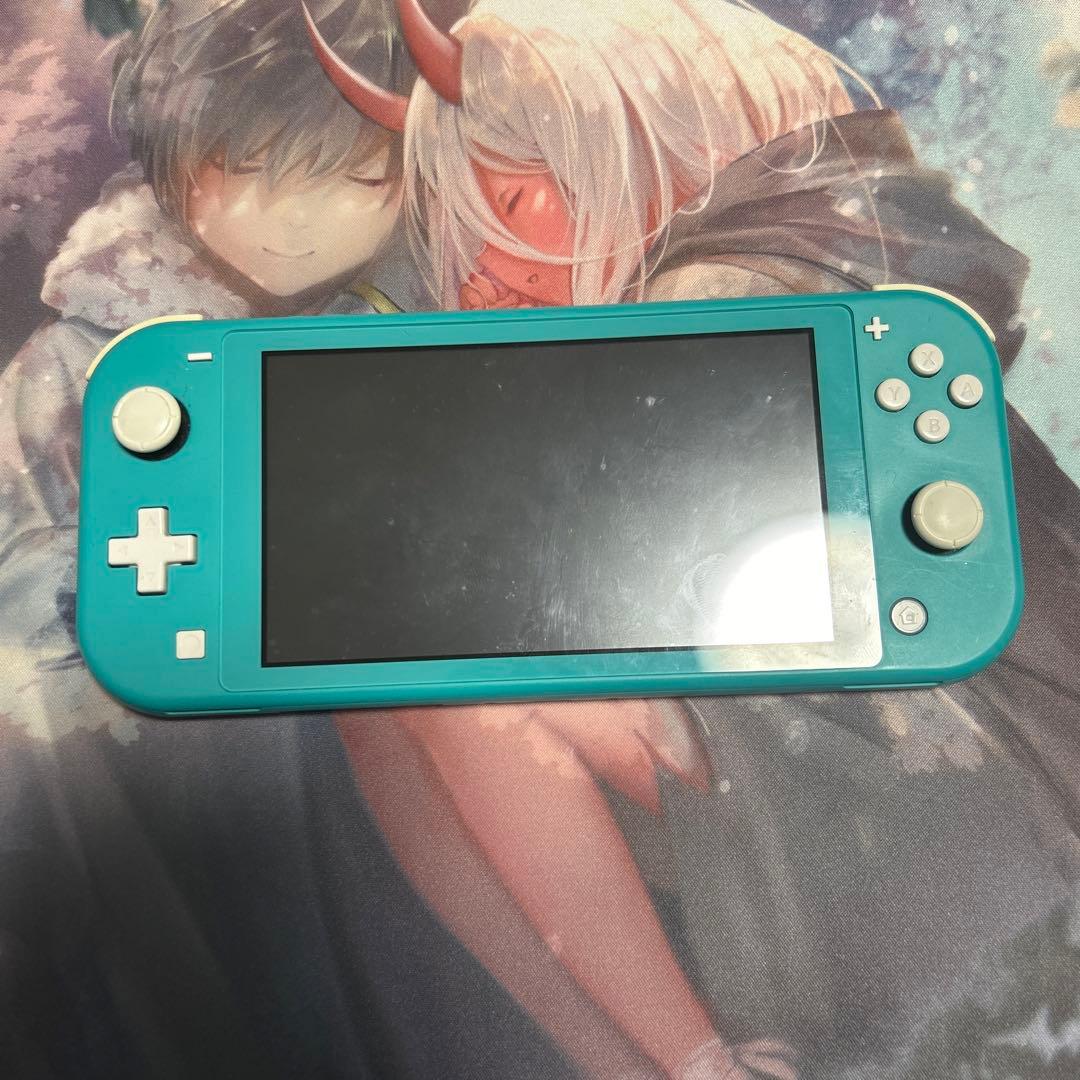 Switchライト ターコイズカラー ジャンク ※商品説明欄を必ずお読み下さい。 Nintendo Switch Lite ターコイズ ジャンク品本体｜Yahoo!フリマ（旧