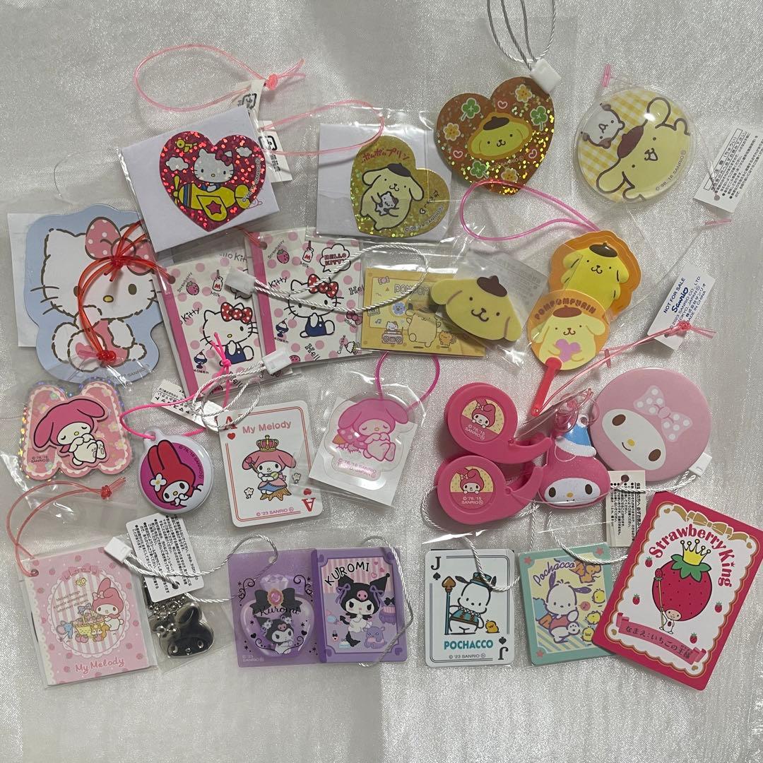 サンリオギフトゲート プレミアム おまけ まとめ売り - メルカリ