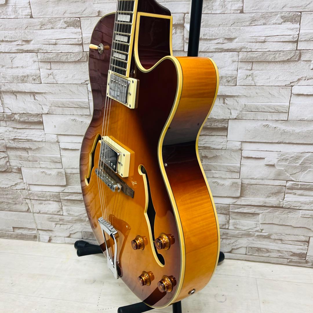 美品 Grote グロート フルホロウボディ エレキギター フルアコ - メルカリ