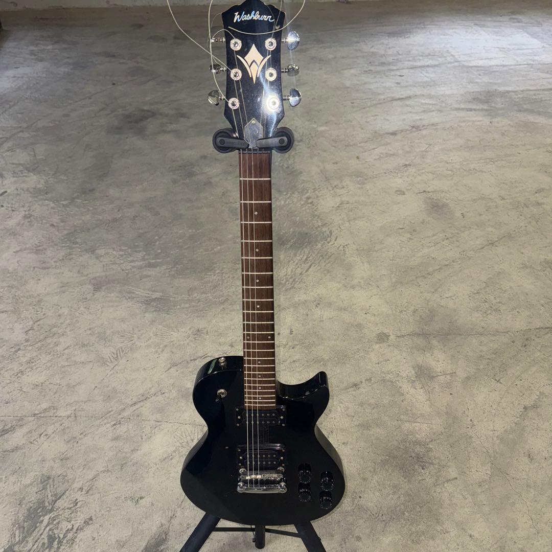 Washburn エレキギター ブラック ワッシュバーン Washburn エレキギター ブラック WIN14 : ワットマン