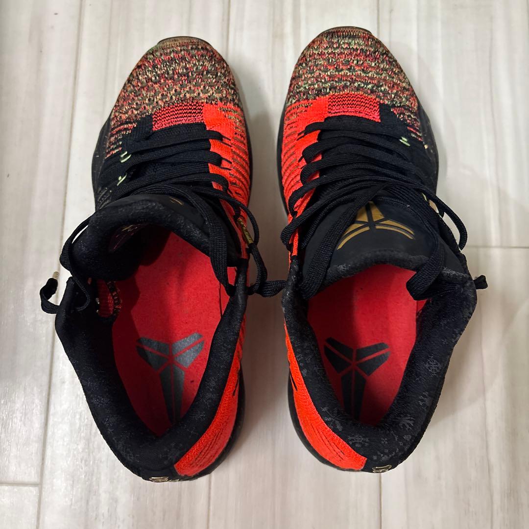 シューズ(男性用) Nike Kobe 10 Elite \"Christmas\" 27cm
