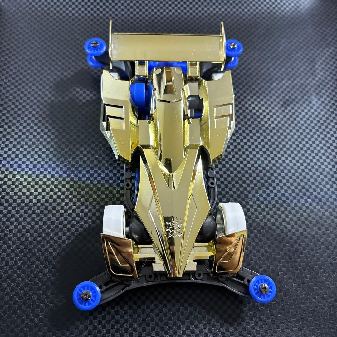 サイクロンマグナム カスタム ゴールド ☆ - メルカリ