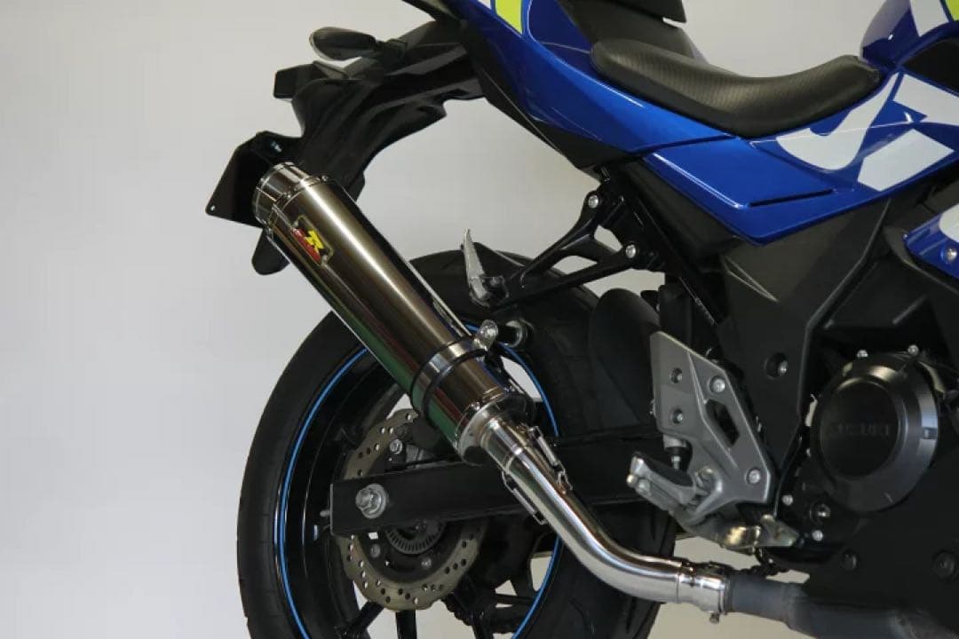 Realize GSX250R Aria スラッシュTypeS マフラー - メルカリ