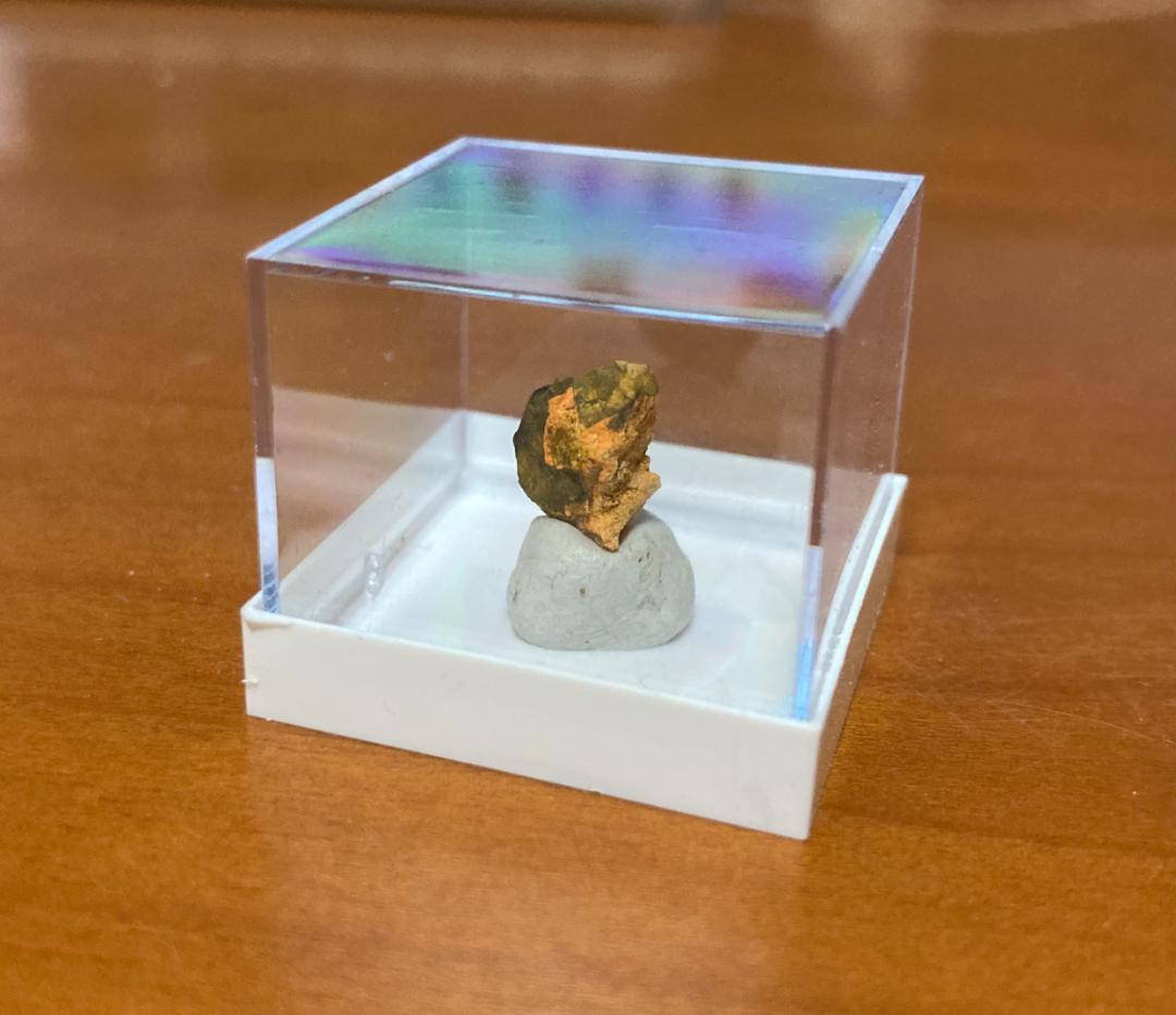 【希少】コンゴ産　ピッチブレンド・キュライト・ソディアイト 稀少 コンゴ産 キュライト ソディアイト ウラノフェン Curite キュリー