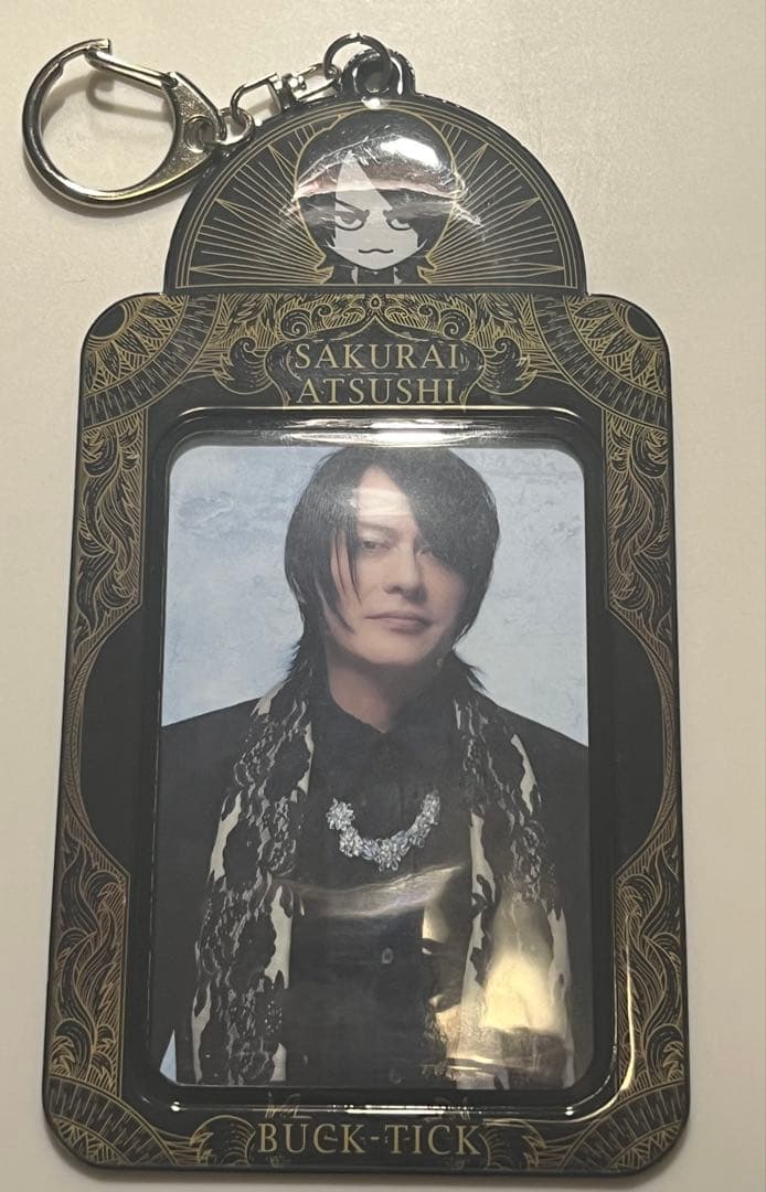 櫻井敦司 トレカキーホルダー BUCK-TICK - メルカリ