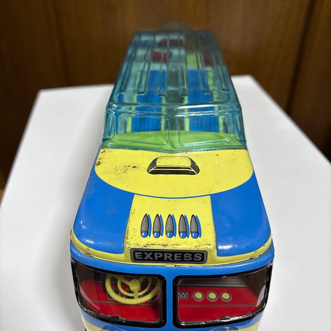 た*こ様 ブリキ レトロバス ビスタコーチ - メルカリ