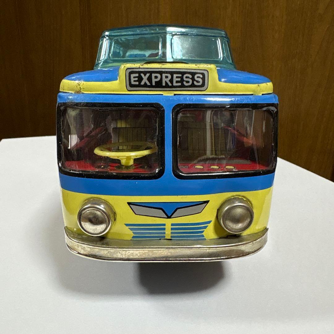 た*こ様 ブリキ レトロバス ビスタコーチ - メルカリ