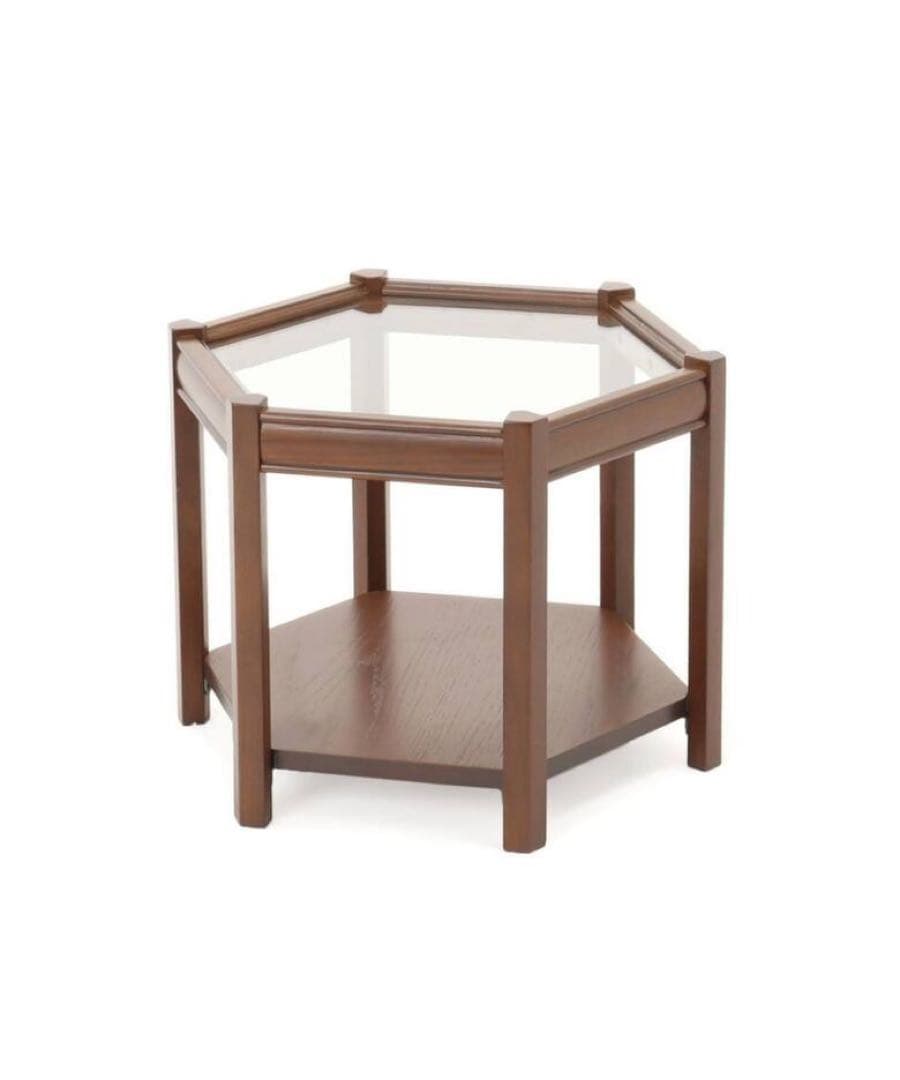 acme furniture BROOKS HEXAGON TABLE ガラス BROOKS HEXAGON TABLE / GLASS | JOURNAL STANDARD FURNITURE